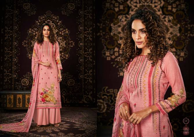 Belliza Noor Digital Woollen Winter Casual Wear Printed Designer Pashmina Collection